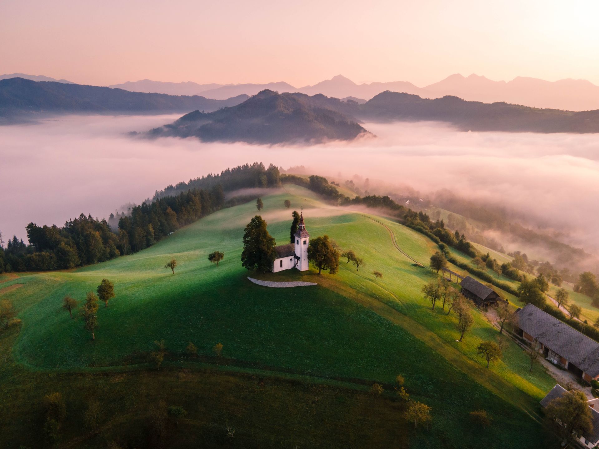 Slovenian landscape