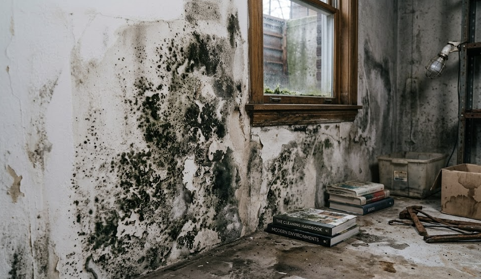 Residential damp monitoring