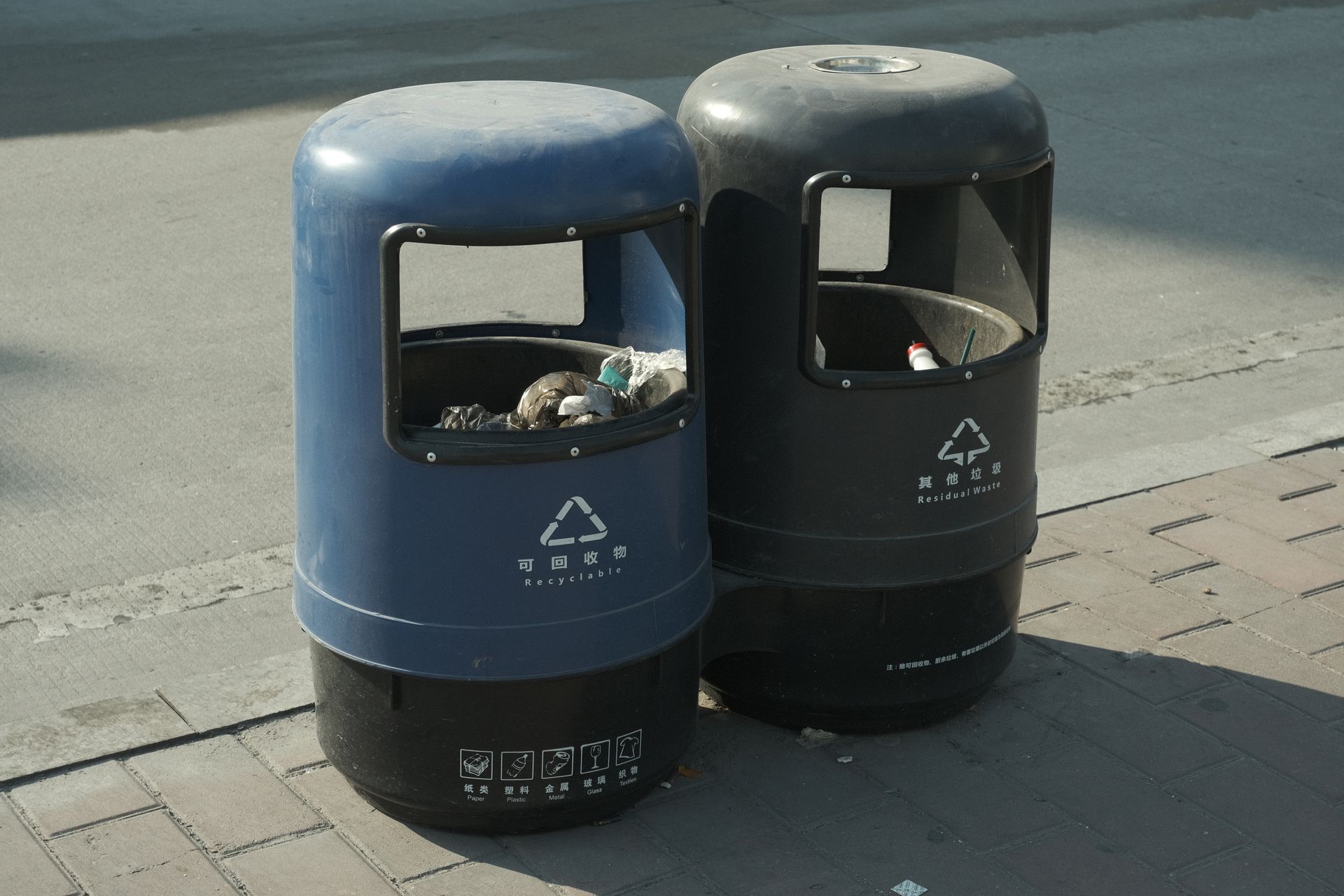 Urban waste container monitoring