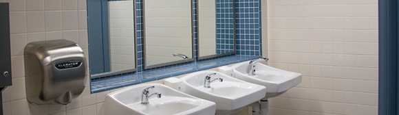 Smart restroom monitoring
